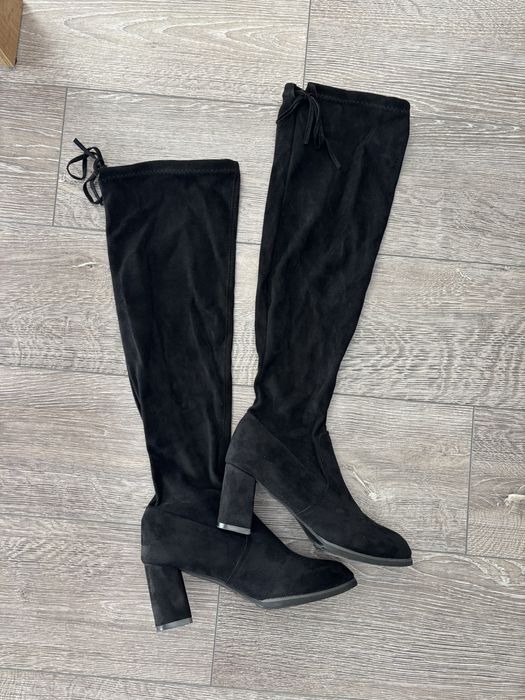 Shein чизми велур
