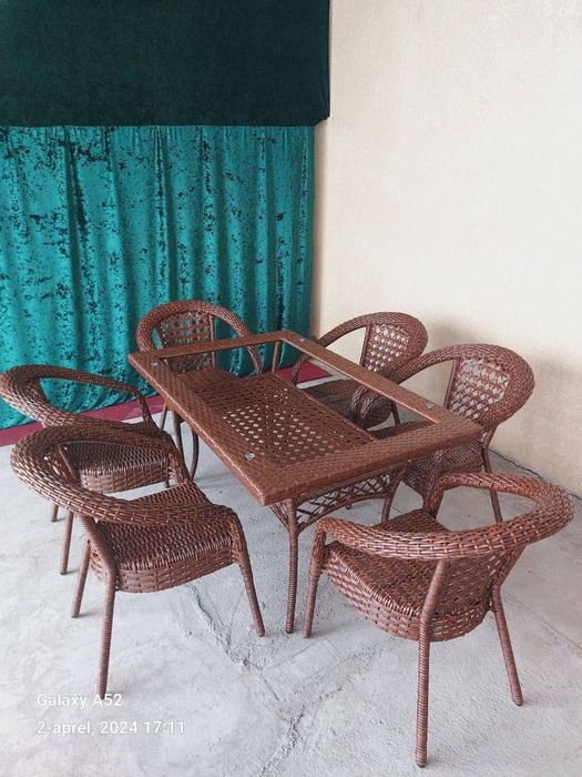 Ratan stullar Oʻptim narxda xarid qiling