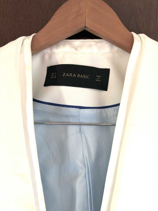 ZARA Елегантно бяло сако