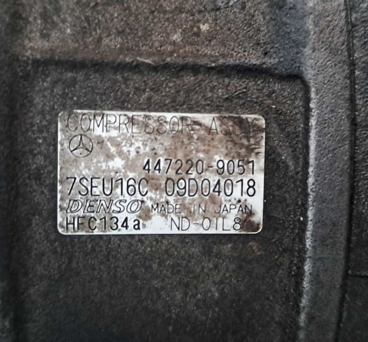 Компресор Климатик Mercedes E-class E220 CDi -150 к.с. ( 02-09г.) w211