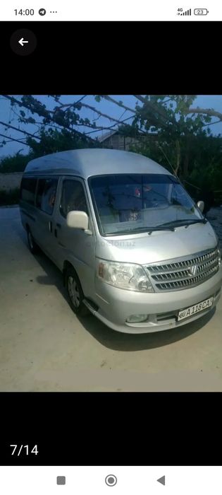 Foton mikraoftobus yili 2006 yilda ishlab chiqarilgan moshina radnoy