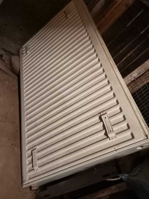 Камина с водна риза, помпа и радиатор, втора употреба