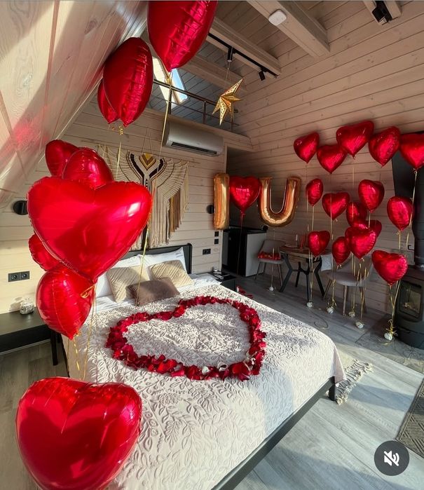 Романтик оформление