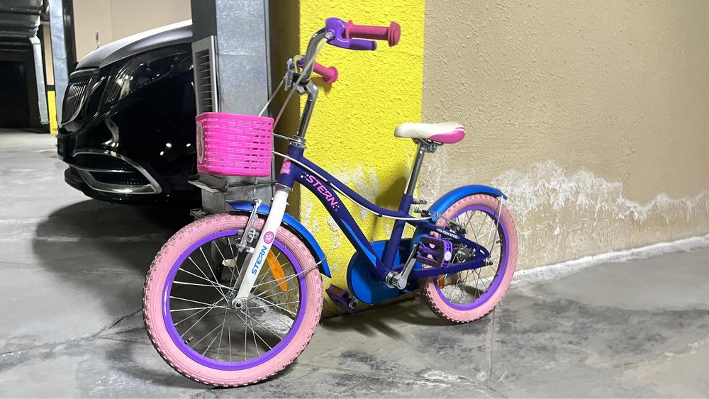 Ведосипед STERN для девочек.