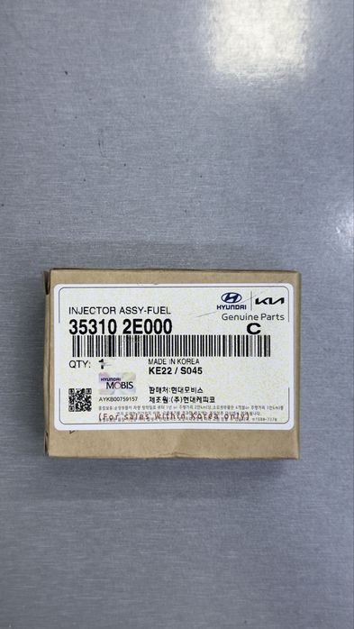 Injector Sonata K5 Forte Sorento Hyundai Kia