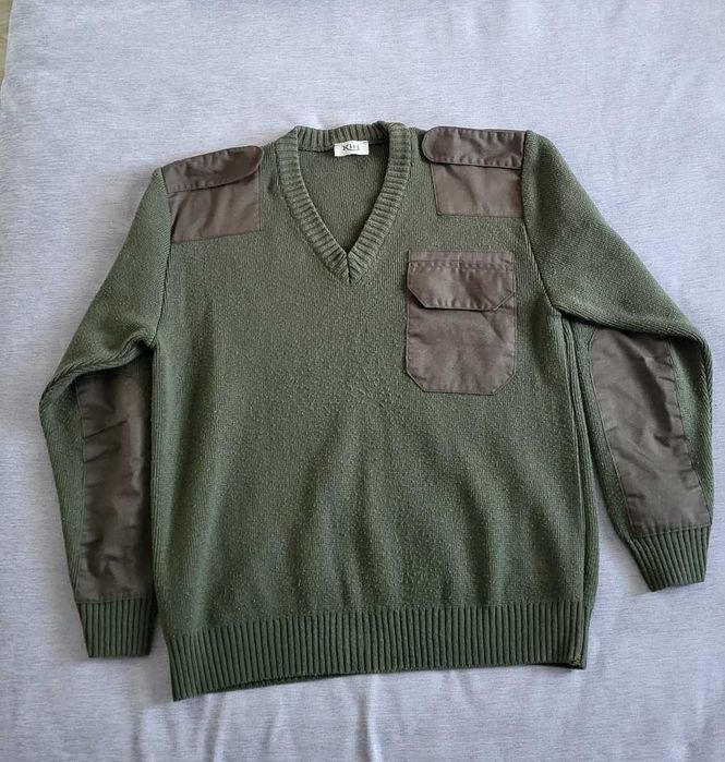 Pulover militar kaki