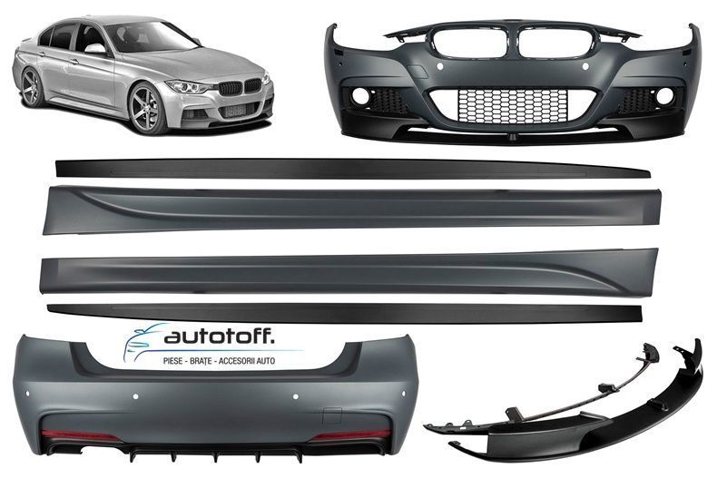 Pachet exterior BMW F30 Seria 3 (11-19) model M-Performance