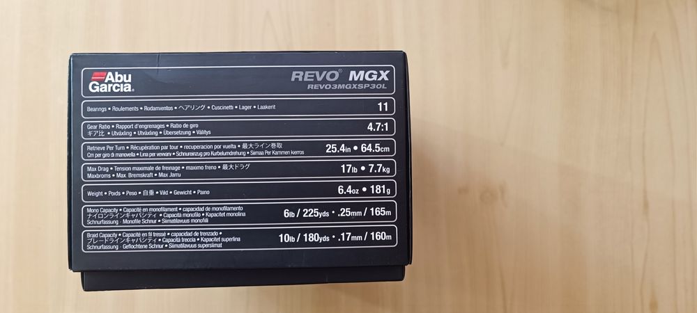 Abu Garcia Revo MGX 30