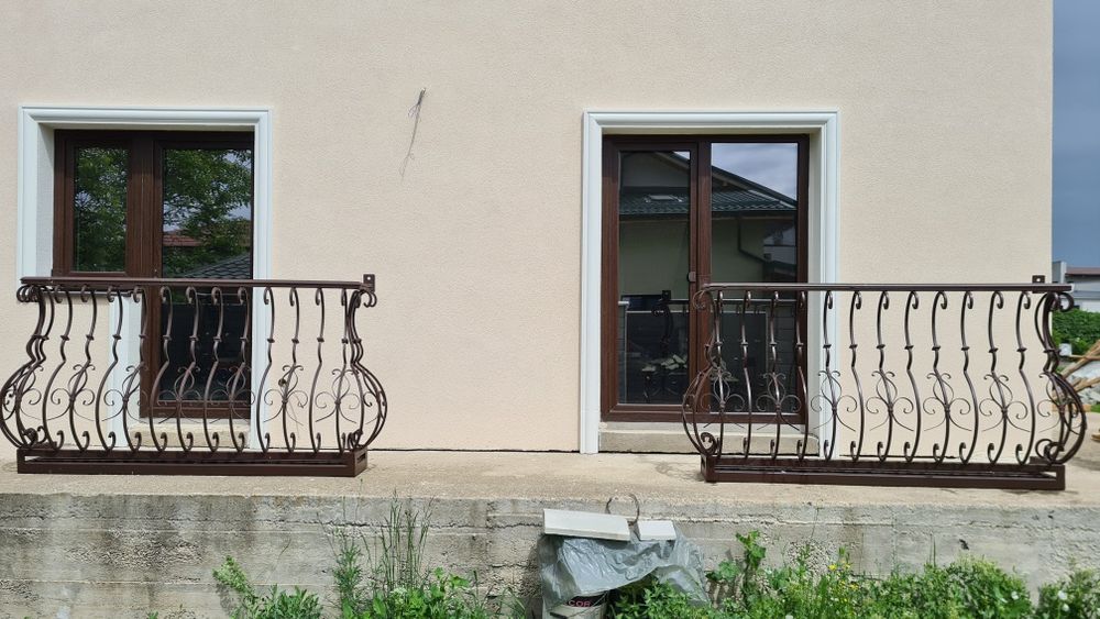 Balcoane fier forjat