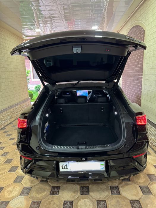 BYD Sea Lion 07 Ev 610 Zapas 12.2024