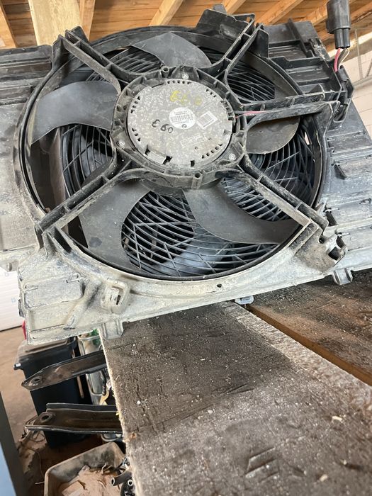 Electroventilator gmv bmw