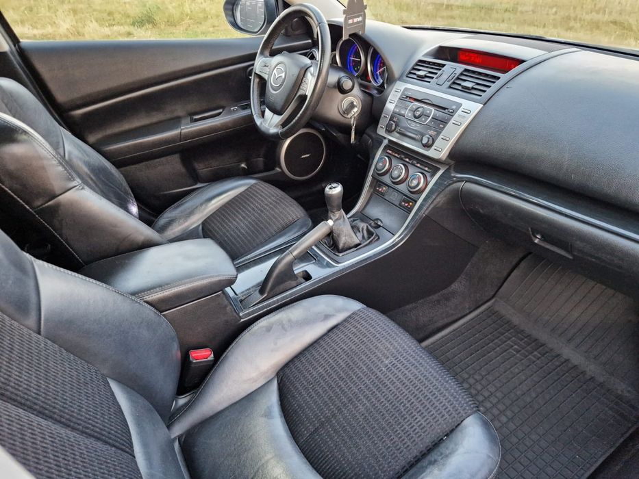 Vând Mazda6 GTA 2008 2.0 diesel 140cai