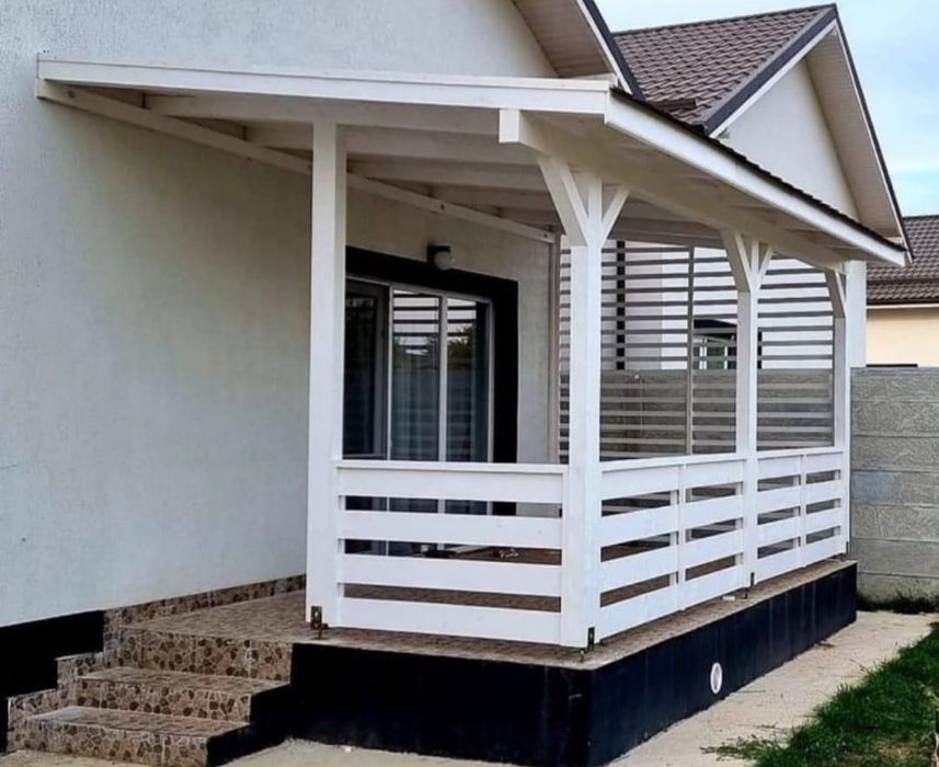 Foisoare , case si terase din structura de lemn de diferite modele si