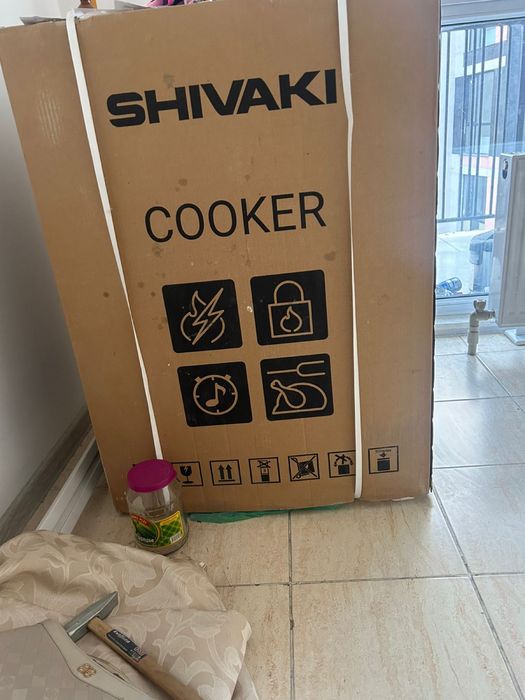 Газовая плита Shivaki