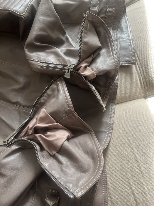 Куртка кожаная Турция