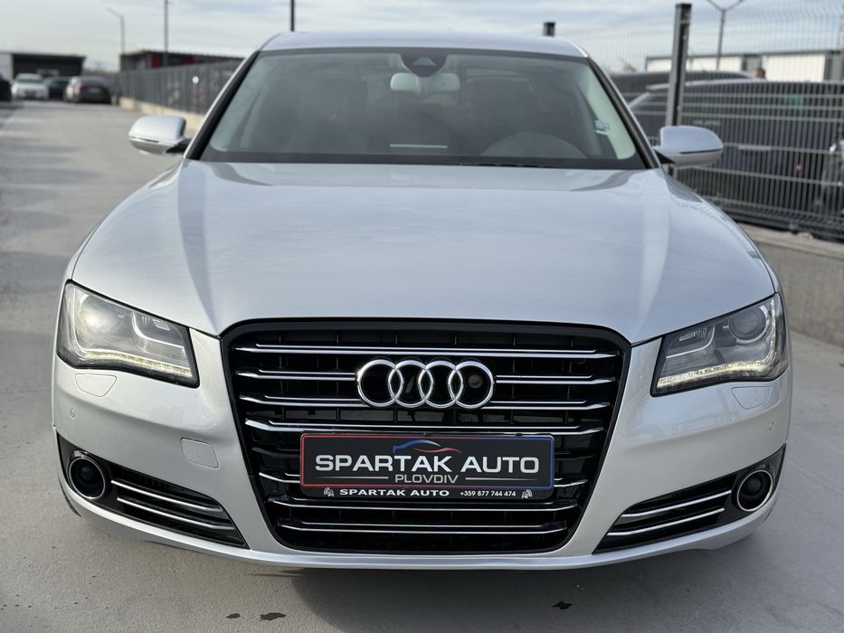Audi A8 4.2TDI* 2013г* LONG* 210.000KM* Топ Състояние*