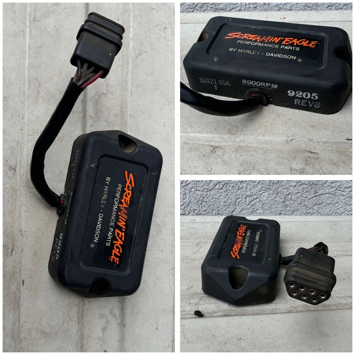 Части за Harley Davidson / ауспуси / облегалка / калник / табло / CDI