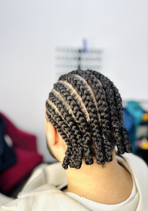 Codite afro, braids, impletituri, cornrows, crochet