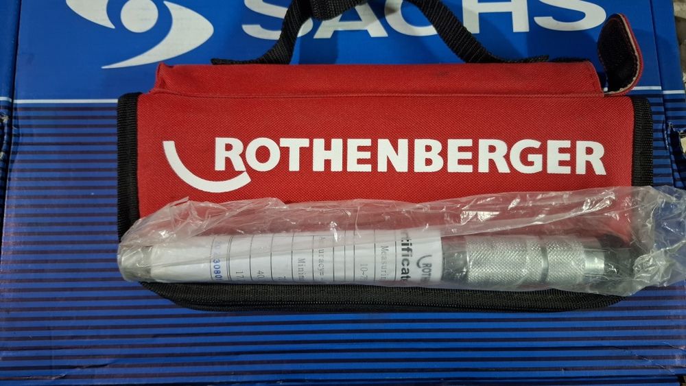 Динамометричен ключ Ротенбергер