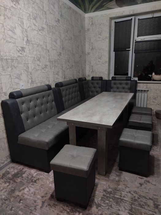 Ошхона учун угалок диванлар ясаб берамиз