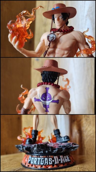 Фигурка Эйса из аниме Ван Пис / One Piece / Ace Эйс
•С коробкой и подс