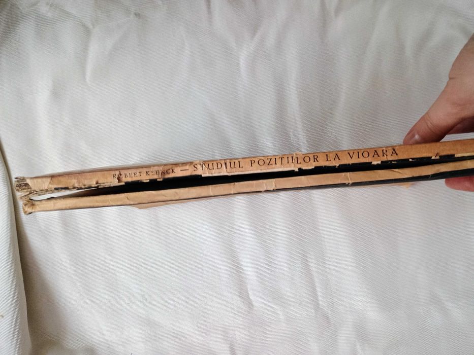 Studiul pozitiilor la vioara /Studiul pozitiei 1 la vioara-R.Klenck