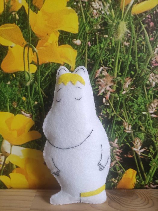 Мумин/Муминтрол - 1бр. играчка ръчна изработка