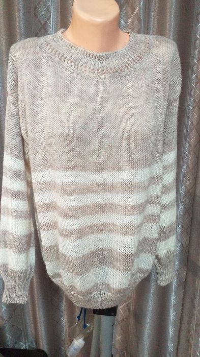 Кофта ручной работы,шили,пинетки