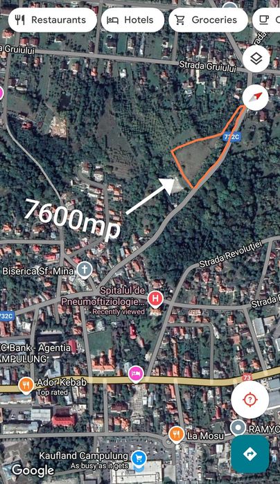 Intravilan 7600 mp in Grui