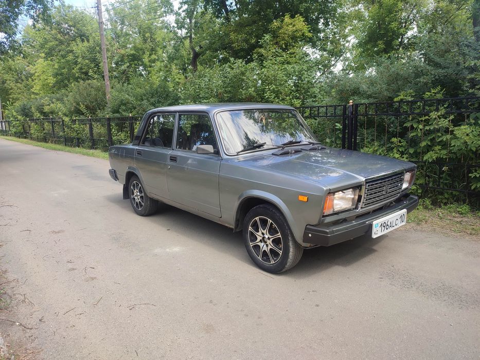 Продам ВАЗ 2107 в родной краске