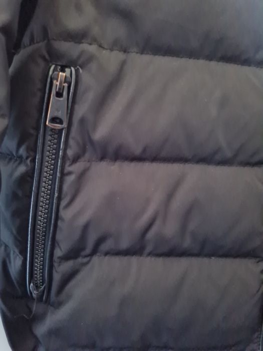 Geaca Mango, umplutura puf de gasca, marimea S