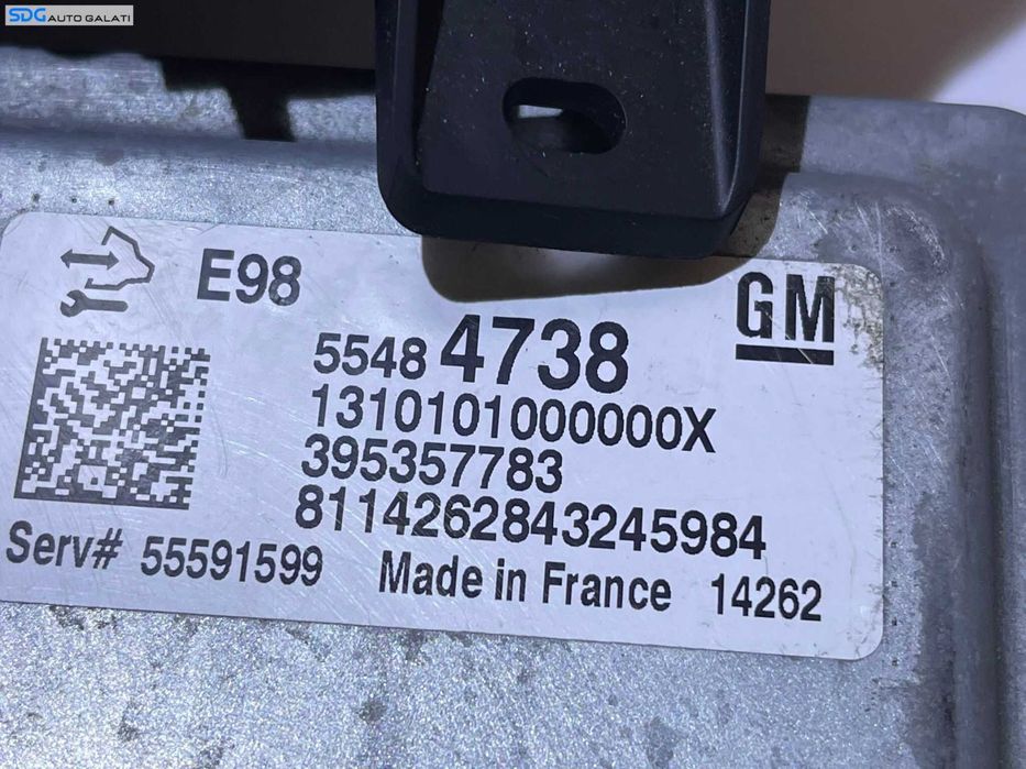 Kit Pornire ECU Calculator Motor Opel Astra J 1.6 CDTI 2009 - 2015 Cod 55484738 395357783 55591599 [L6206]