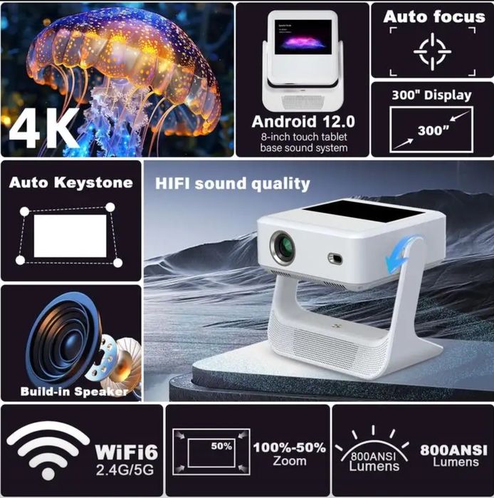 Проектор А2pro с дисплеем