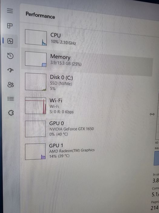 HP Pavilion Gaming 15-ec1000na Ryzen 4600H/5600H