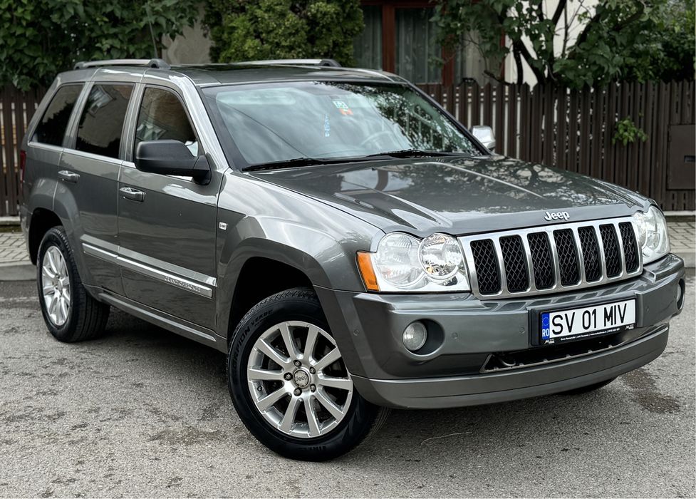 JEEP GRAND CHEROKEE - 3.0D - 218CP - 2006 - AUTOMATIK - 4x4