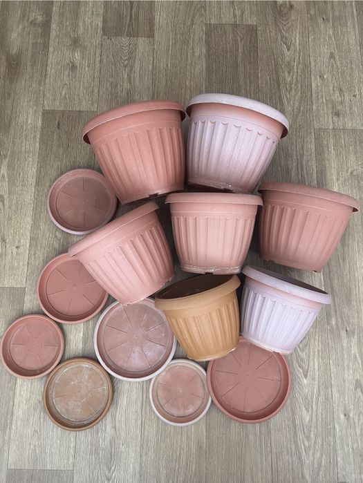 Горшки для растений