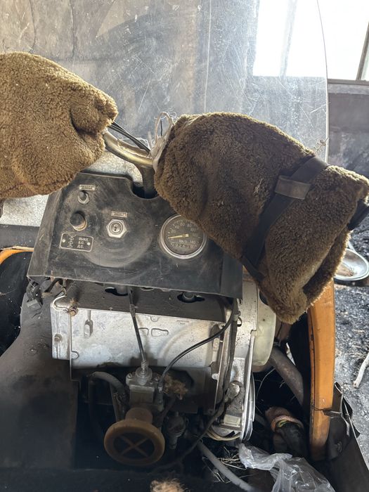 Буран 640 снегоходь