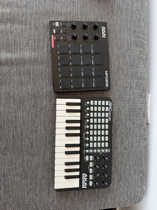 Akai MPD218 controler