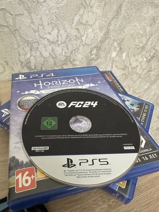 Диск пс5 sony playstation