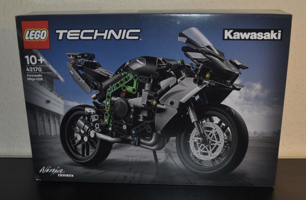 Lego Kawasaki ninja:42170