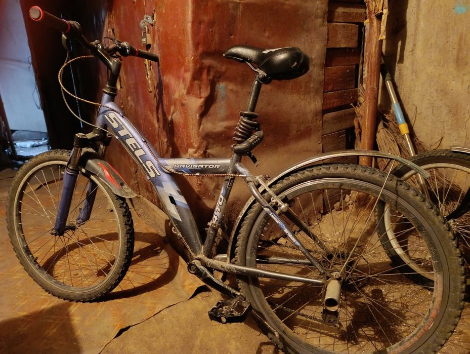 Продам велосипед стелс скоростной .