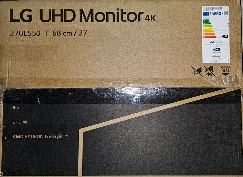 Monitor gaming Led LG 27Ul550 -w27"