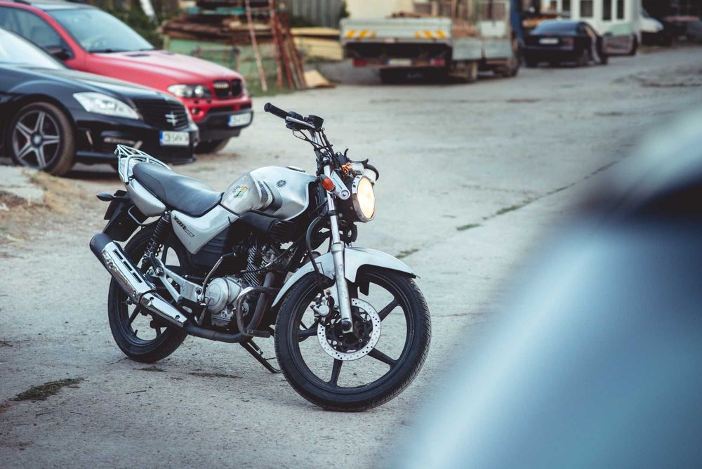 Yamaha YBR125 A1 2007