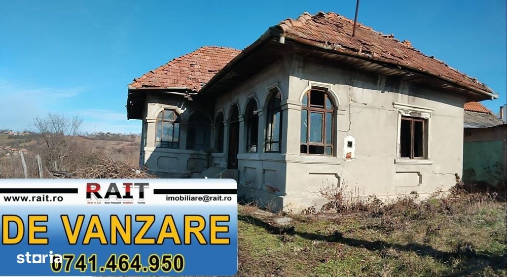 Teren de vânzare intravilan-extravilan  comuna Tigveni jud.Arges