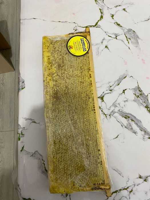 Мёд в сотах Ұядағы бал