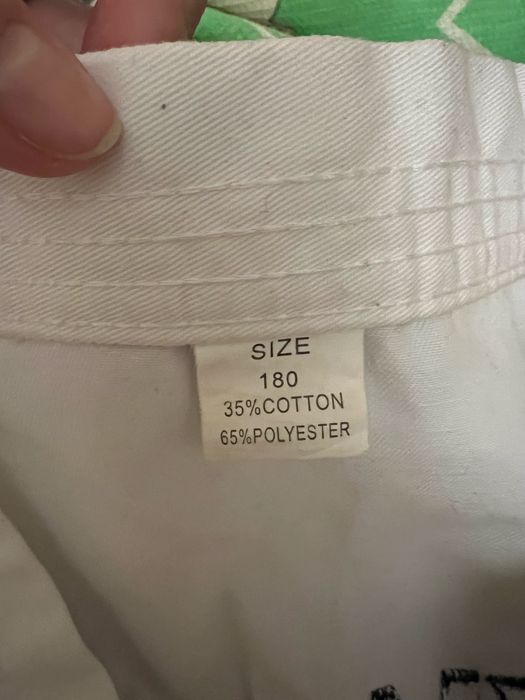 Костюм для тэквандо