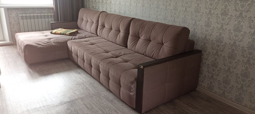 Диван угловой, б/у