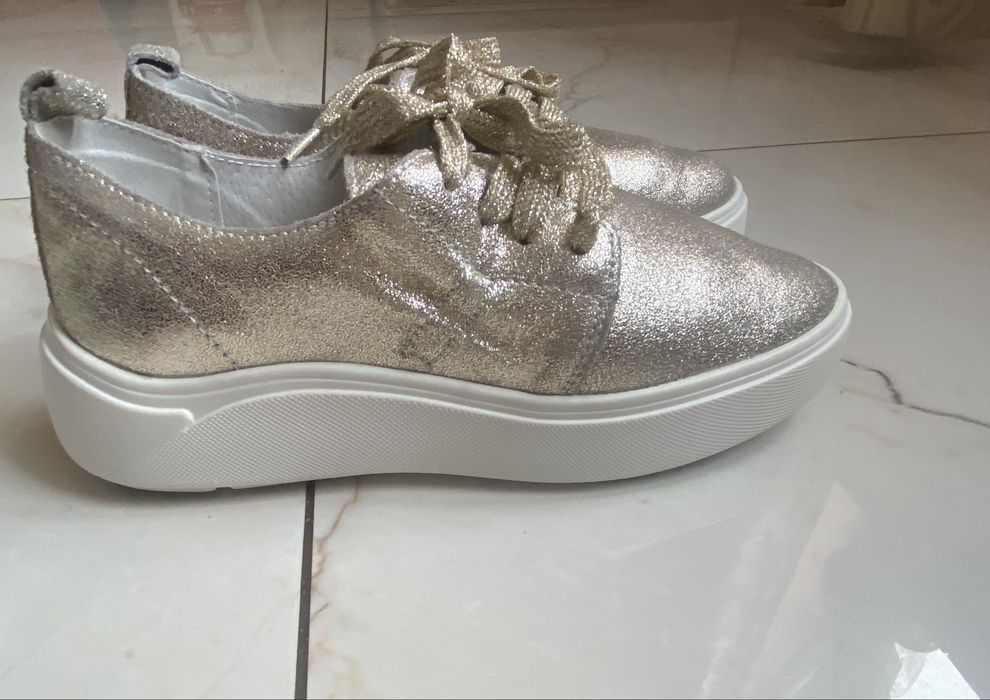 pantofi sport dama piele naturala
