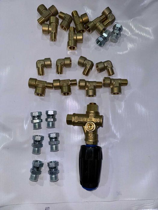 Первые руки Регулятор давления VRT3 Total Stop Bypass Italy мойка