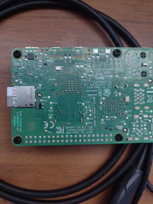 Raspberry pi 5 - Като НОВО!